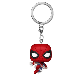 FUNKO POP! Vinyl Schlüsselanhänger MARVEL Spider-Man Brand New Day Spider-Man 4cm
